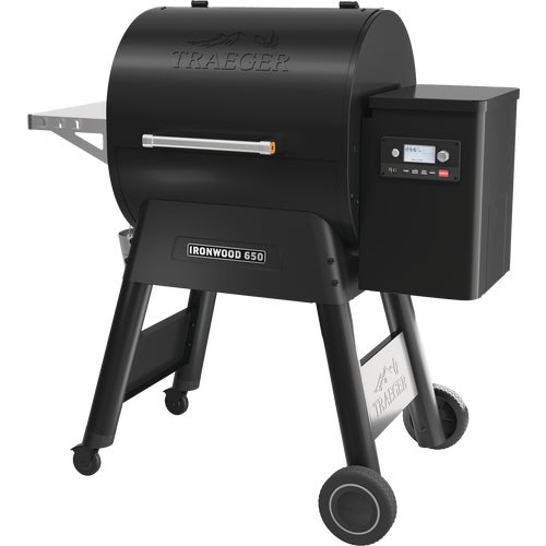 TFB65BLF Traeger Ironwood 650 Pellet Grill