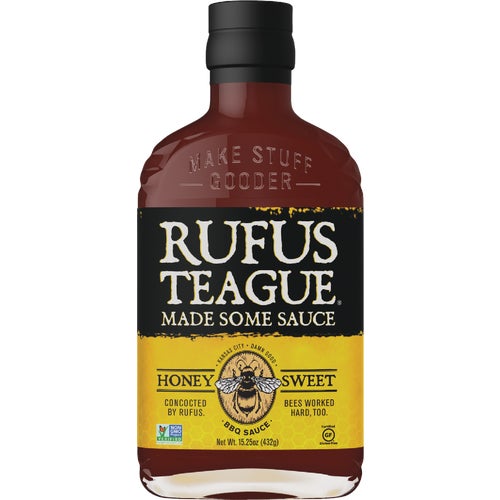 1201 Rufus Teague Honey Sweet Barbeque Sauce/Marinade