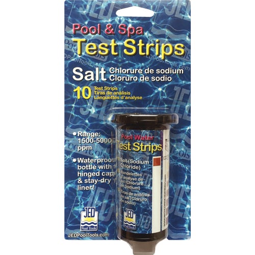 00-IT488 JED Pool Salt Level Test Strips