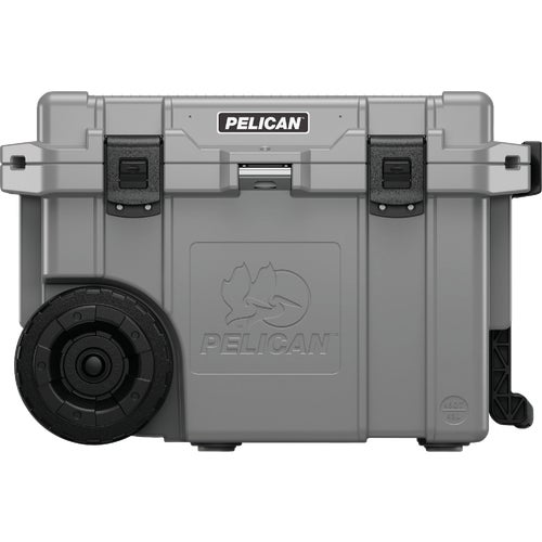 45QW-6-DKGRY Pelican Wheeled Cooler