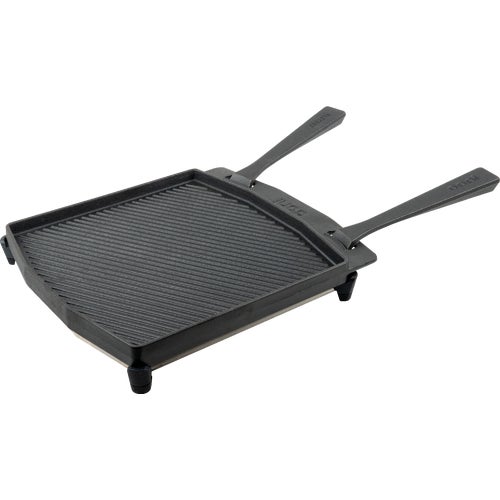 UU-P1AC00 Ooni Cast Iron Dual-Sided Grizzler Plate