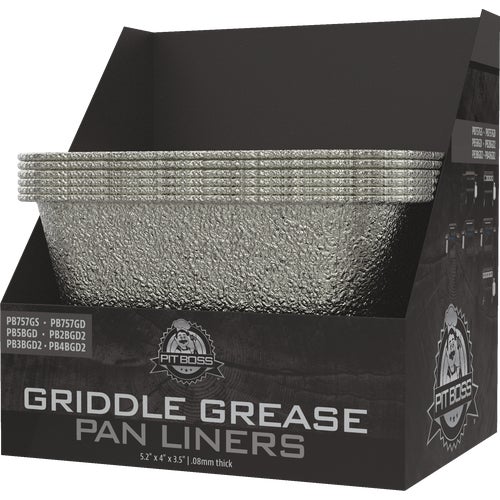 40438 Pit Boss Griddle Grease Pan Liner