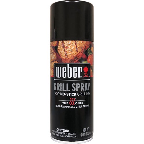 W2001819 Weber Non-Stick Grill Spray