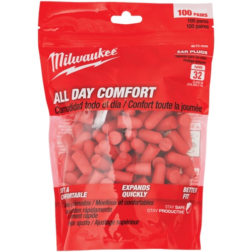 48-73-3005 Milwaukee Foam Ear Plugs