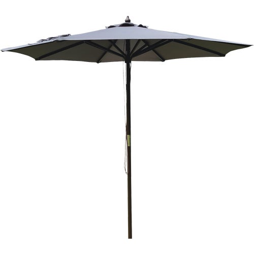 TJWU-003A-270-GRY Outdoor Expressions Market Patio Umbrella