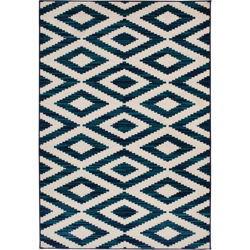 2345NP71DB.084 Backyard Bungalow Outdoor Rug