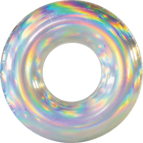 PC2042HG PoolCandy Holographic Tube Pool Float