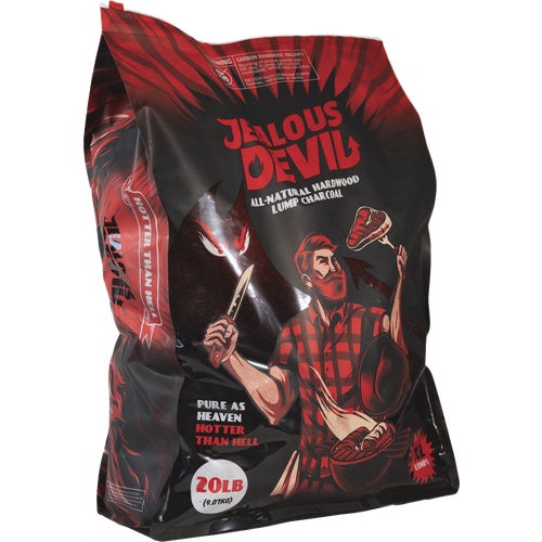 JD20LBS Jealous Devil Chunx Hardwood Lump Charcoal