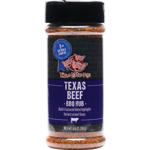 OW71200 Three Little Pigs Texas Beef Shake Spice