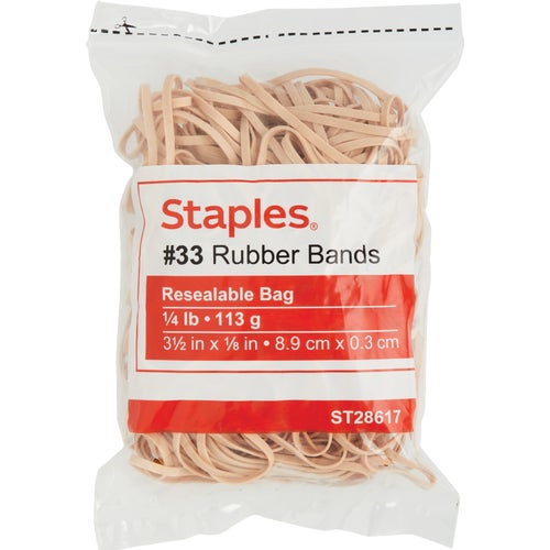 28617 Staples Economy Rubber Bands