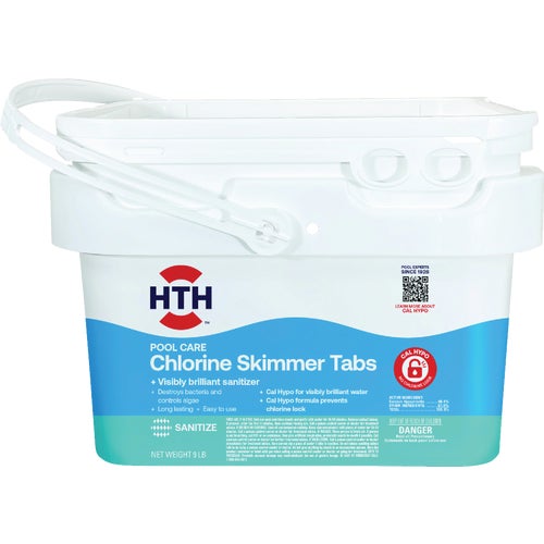 28019 HTH Pool Care Chlorine Skimmer Tabs