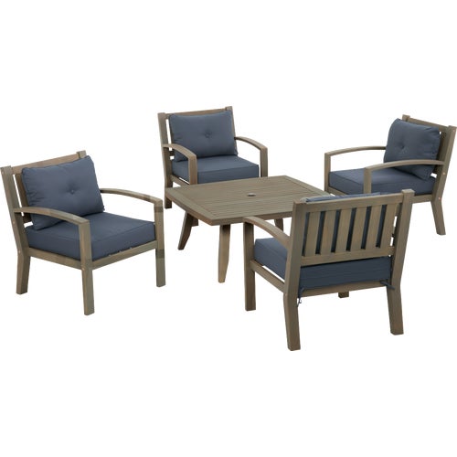 59590 Outdoor Expressions 5-Piece Chat Set