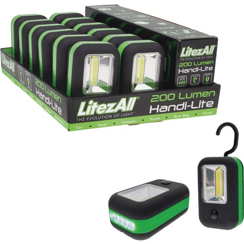 23870 LitezAll COB LED Handheld Work Light