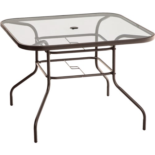 TJF-T027BT Outdoor Expressions Windsor Collection Square Table