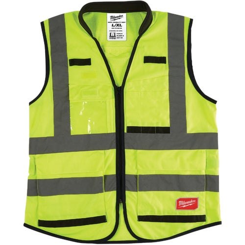 48-73-5042 Milwaukee ANSI Class 2 Performance Safety Vest