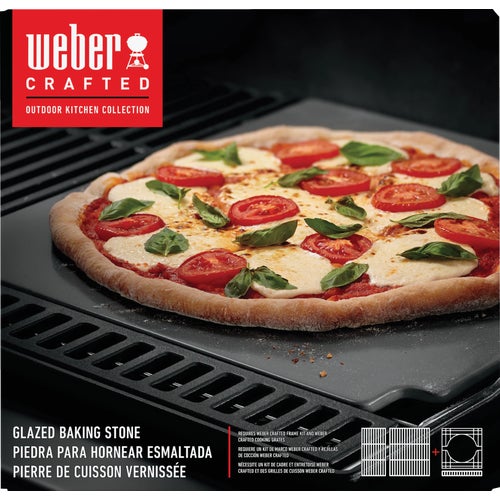 7671 Weber Crafted Grilling Stone