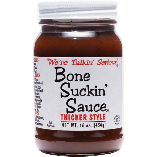 BS00600 Bone Suckin Thick Sweet Southern Barbeque Sauce