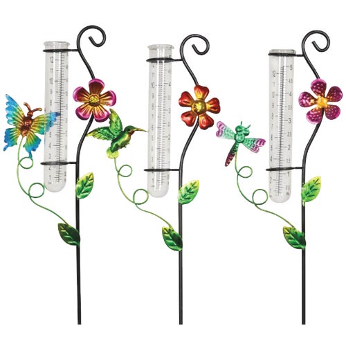 6100 Exhart Mini Flower Rain Gauge