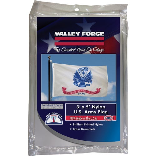 BTUSAM3 Valley Forge 3 Ft. x 5 Ft. Military Flag