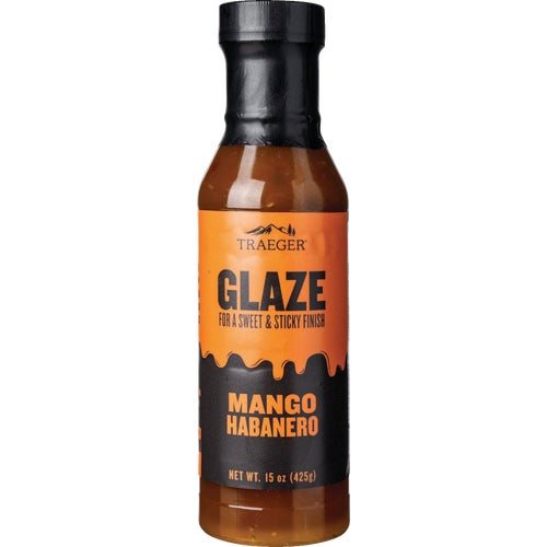 GLZ002 Traeger Mango Habanero Barbeque Glaze