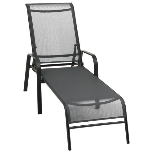 839322 Outdoor Expressions Windsor Chaise Lounge