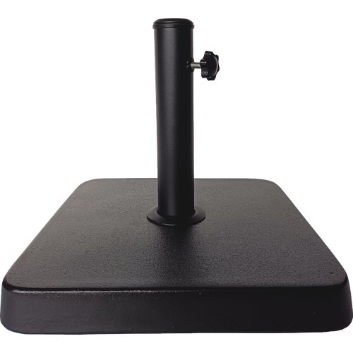 SL-USC-69-BLK Outdoor Expressions Square Concrete Umbrella Base