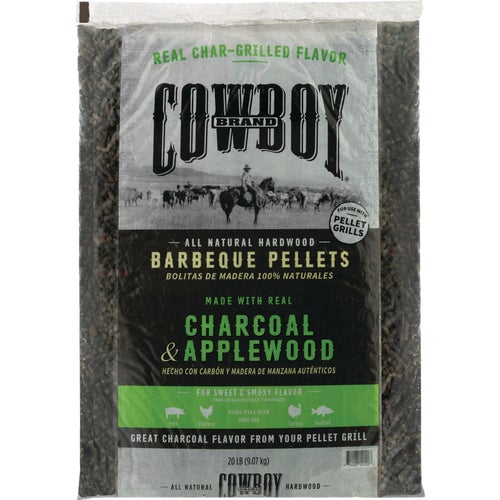 54120 Cowboy Charcoal & Wood Pellets