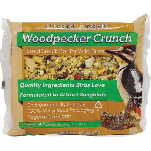 911 Wildlife Sciences Woodpecker Crunch Seed Cake