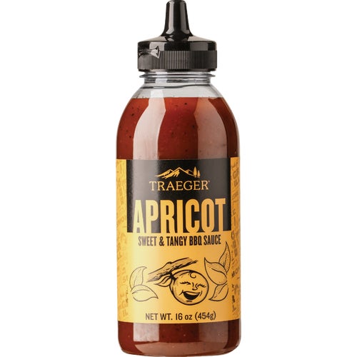 SAU064 Traeger Que Apricot Barbeque Sauce