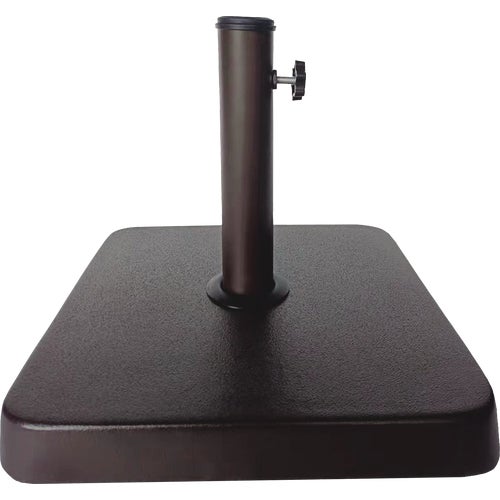 SL-USC-69-BN Outdoor Expressions Square Concrete Umbrella Base