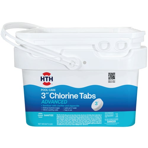 42053 HTH Chlorine Tabs Advanced