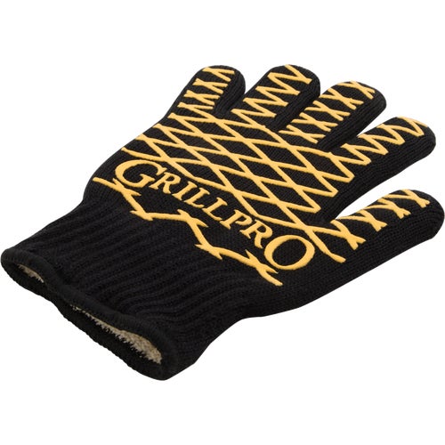 90974 GrillPro Heat Resistant Barbeque Mitt