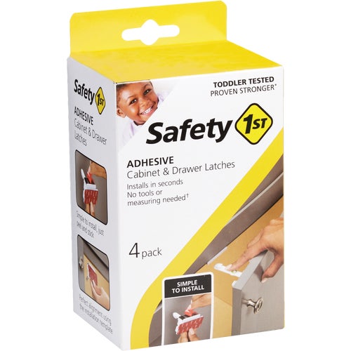 HS310 Safety 1st Cabinet & Drawer Lock & Latch