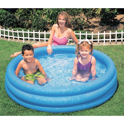 58426EP Intex 58 In. Inflatable Crystal Blue Pool