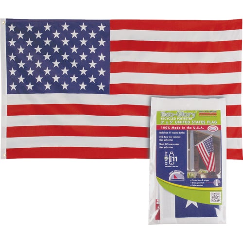 ECO-1 Valley Forge Eco-Glory American Flag