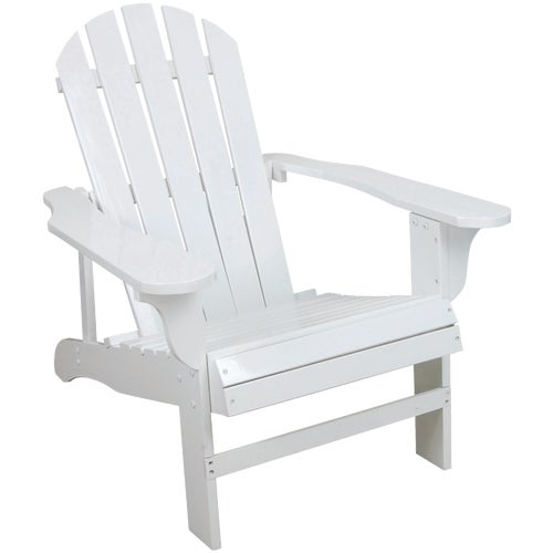 TX 39000 Leigh Country Acacia Wood Adirondack Chair