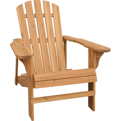 TX 39006 Leigh Country Acacia Wood Adirondack Chair