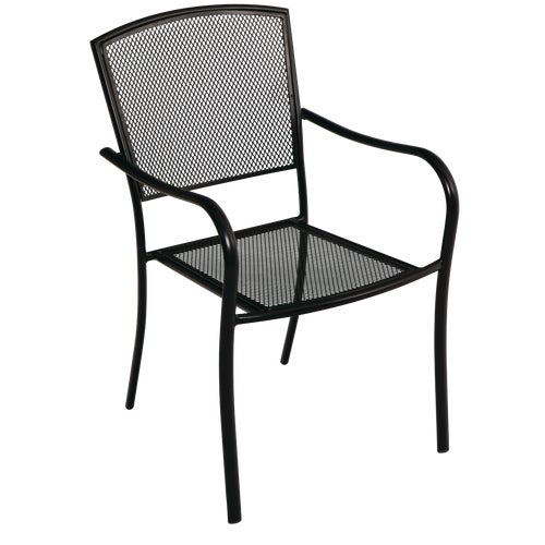 M01-S2705 Outdoor Expressions Steel Mesh Chair