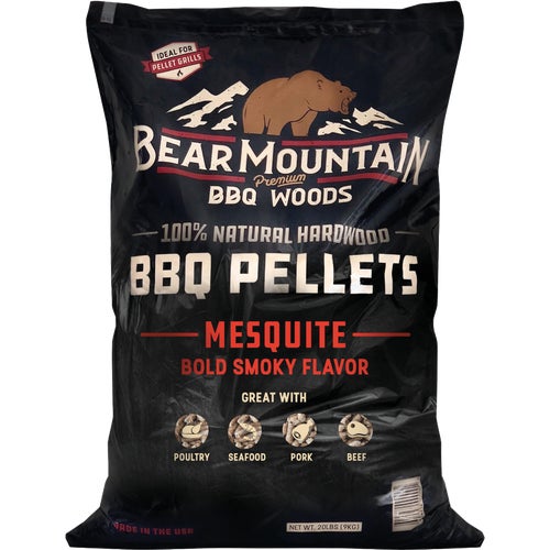 FK17 Bear Mountain BBQ Premium Pellets