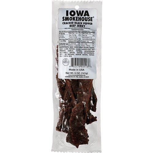 is-5jp Iowa Smokehouse Beef Jerky