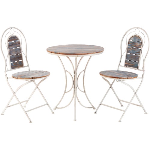 MZP278A Alpine 3-Piece Bistro Set