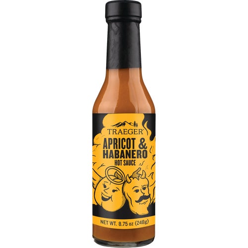 HOT003 Traeger Apricot & Habanero Hot Sauce