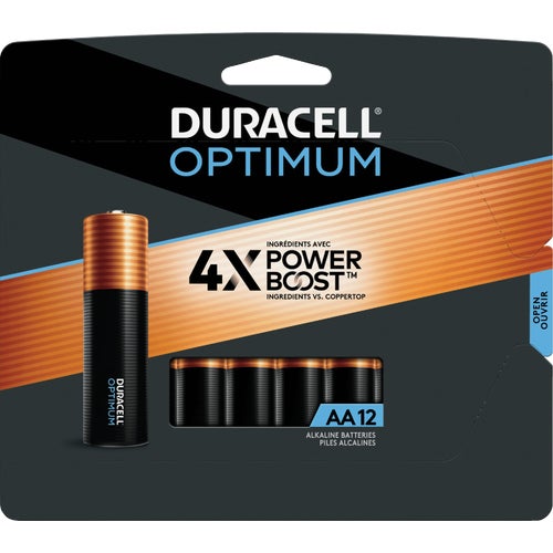 32580 Duracell Optimum AA Alkaline Battery