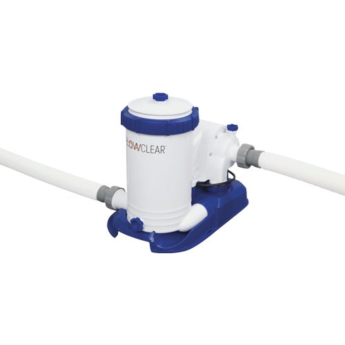 58392E Bestway Flowclear 2500 GPH Pool Cartridge Filter Pump