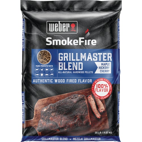 190001 Weber SmokeFire Wood Grilling Pellets