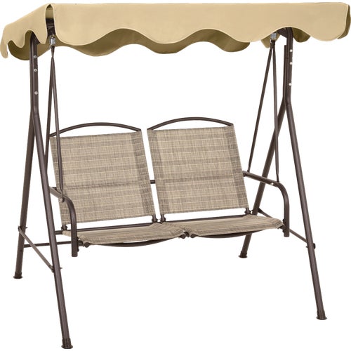 TJSC-025T Outdoor Expressions 2-Person Covered Patio Swing