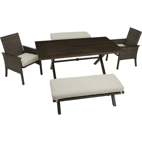 R01-S2643CK Set Outdoor Expressions 5-Piece Patio Dining Set