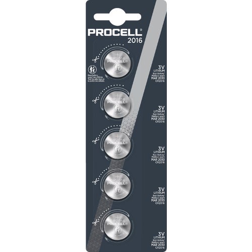 PC2016 Procell 2016 Coin Cell Battery