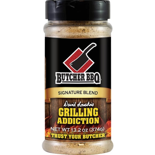 BB00711-C Butcher BBQ Grilling Addiction Shake Spice