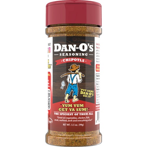 DC35-1PK Dan-Os Chipotle Shake Spice